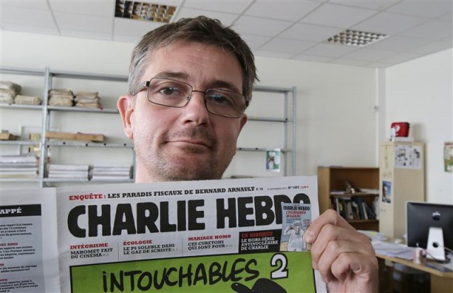 Charlie Hebdo- Publishing director Charb-120919
