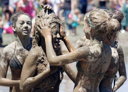 mud bath