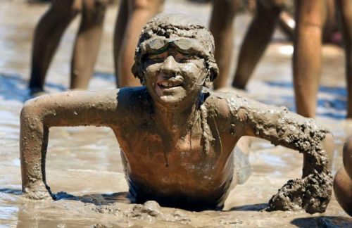 mud bath