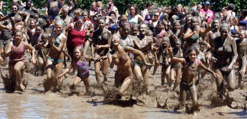 mud bath