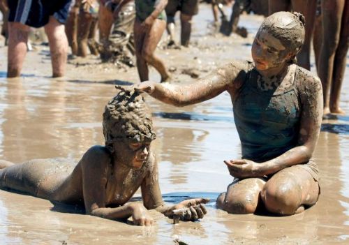 mud bath