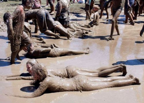 mud bath