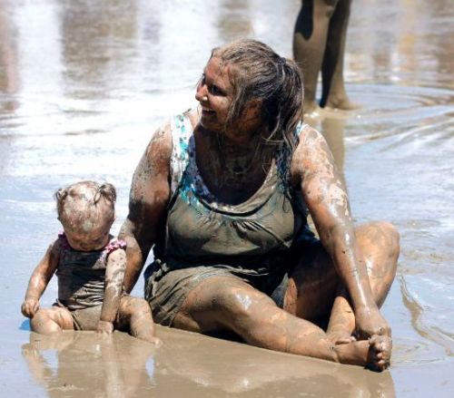 mud bath