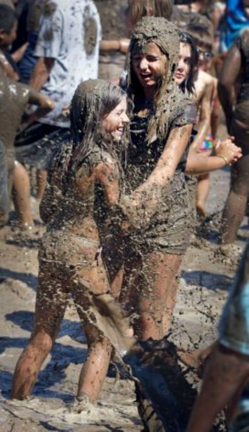 mud bath