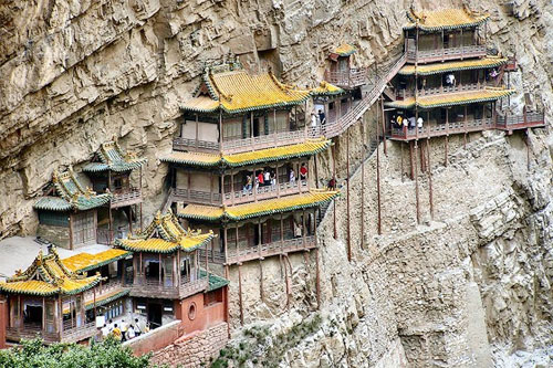 Những ngọn núi kỳ vĩ nhất Trung Hoa (P2)