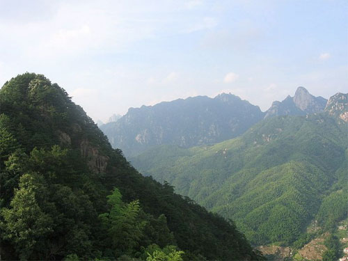 Những ngọn núi kỳ vĩ nhất Trung Hoa (P2)