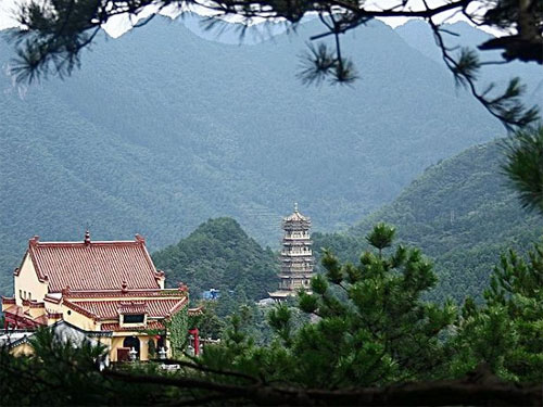 Những ngọn núi kỳ vĩ nhất Trung Hoa (P2)